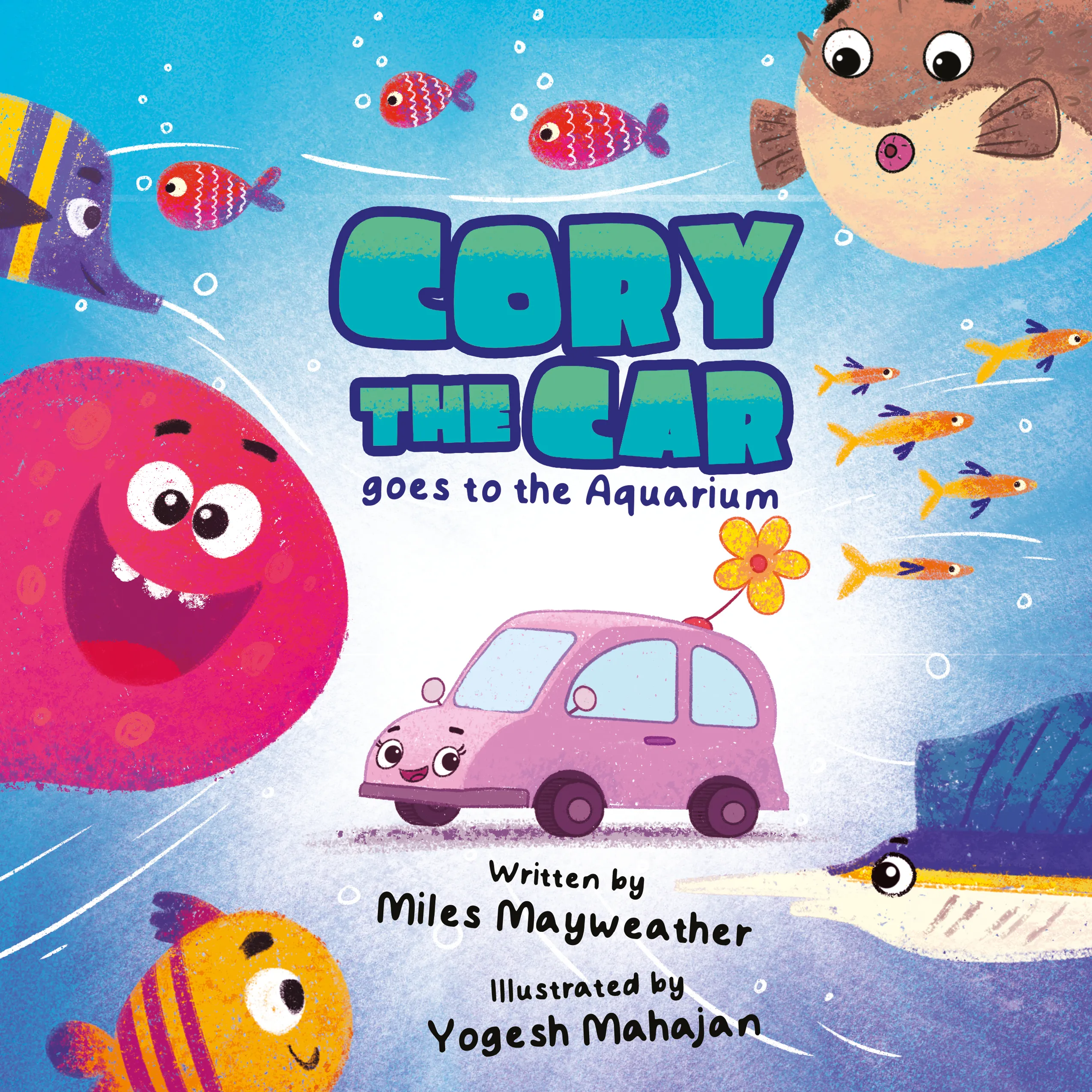 Cory book cover